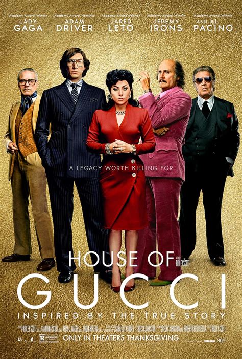 house of gucci 2021 streaming.